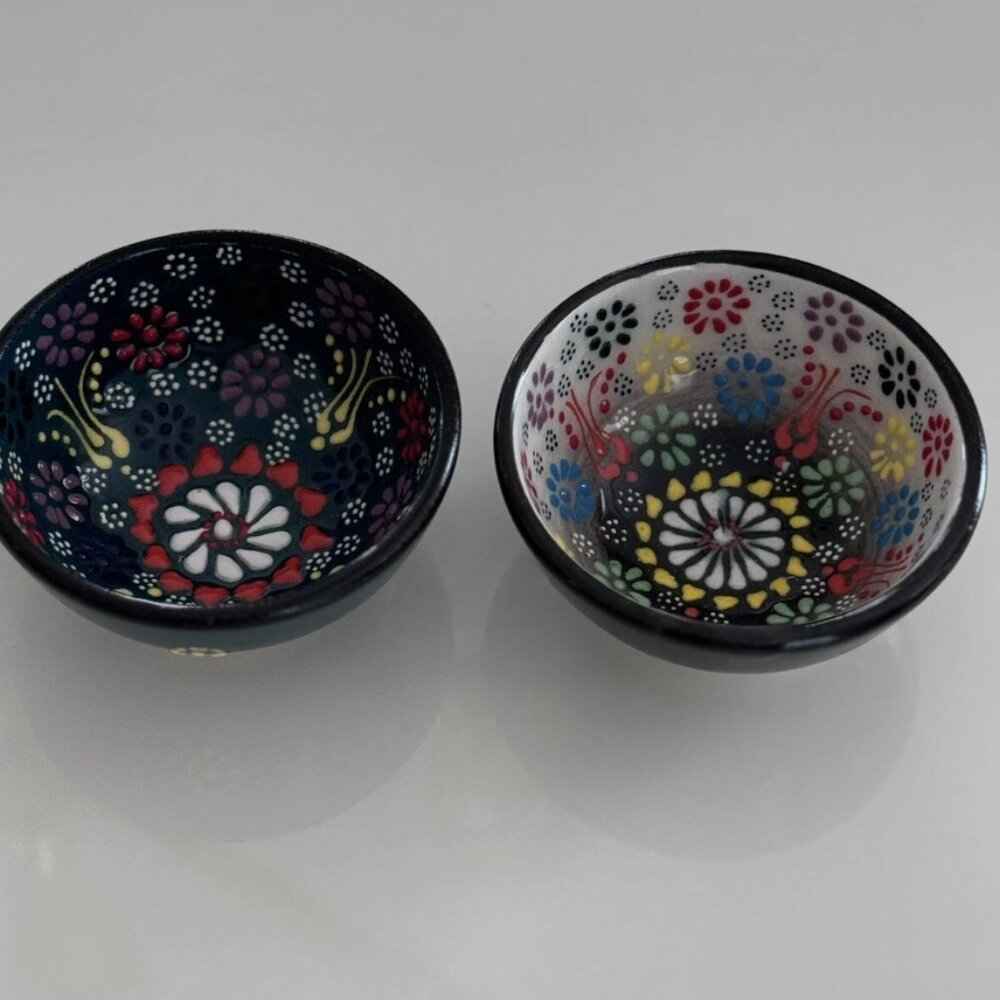 Mini Ceramic Bowl Handmade Brand New